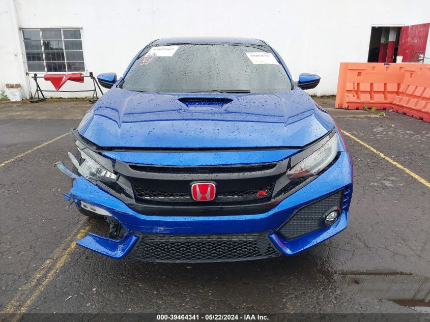 2019 Honda Civic Type R Touring VIN: SHHFK8G71KU204606 Lot: 39464341