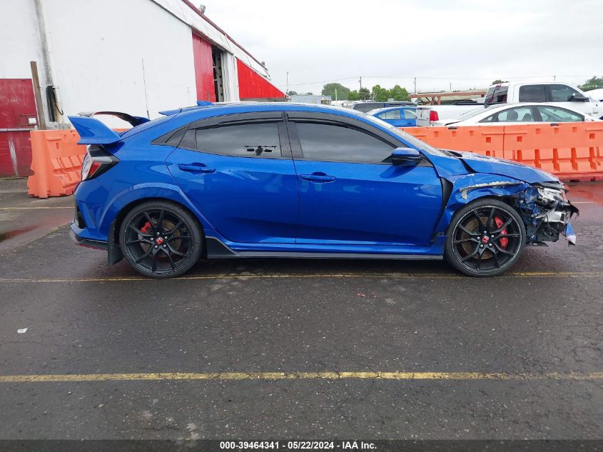 2019 Honda Civic Type R Touring VIN: SHHFK8G71KU204606 Lot: 39464341