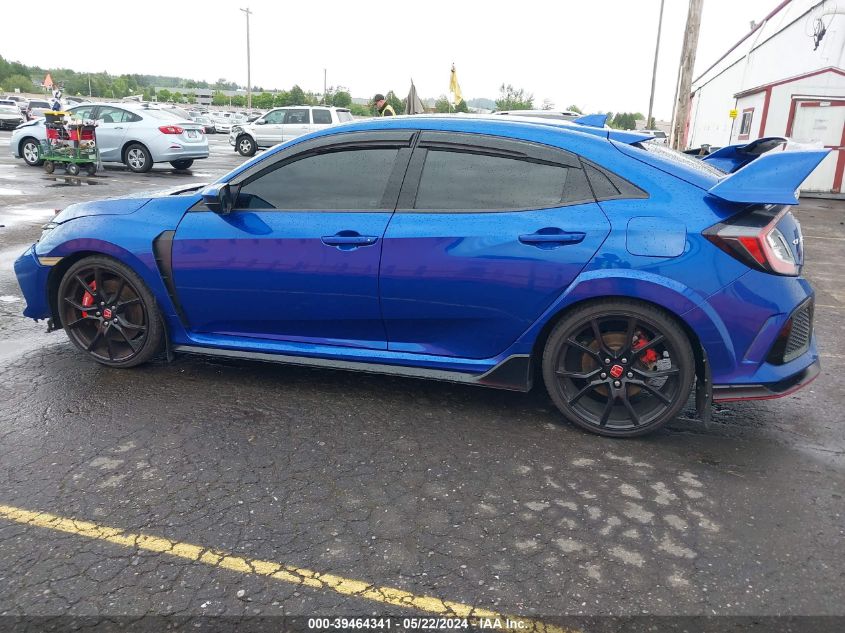 2019 Honda Civic Type R Touring VIN: SHHFK8G71KU204606 Lot: 39464341