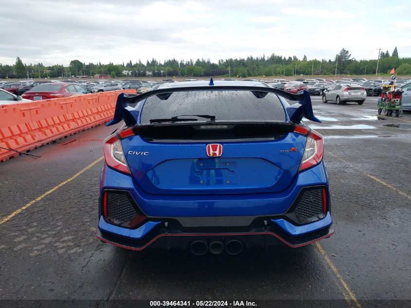 2019 Honda Civic Type R Touring VIN: SHHFK8G71KU204606 Lot: 39464341