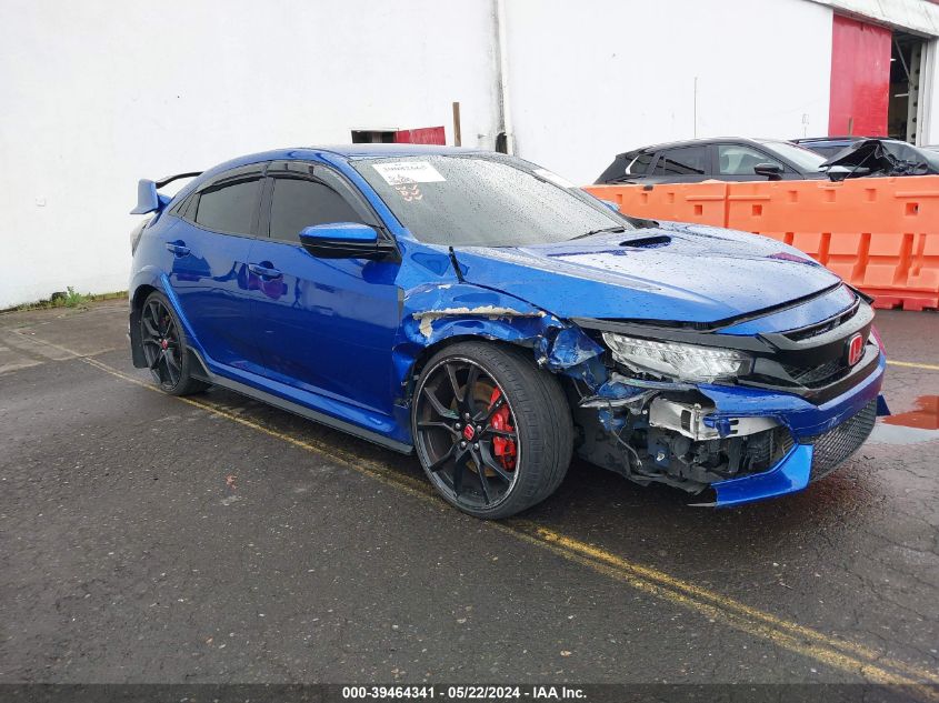 2019 Honda Civic Type R Touring VIN: SHHFK8G71KU204606 Lot: 39464341