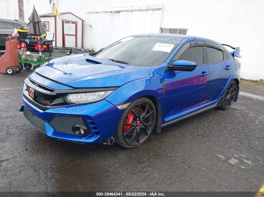 2019 Honda Civic Type R Touring VIN: SHHFK8G71KU204606 Lot: 39464341