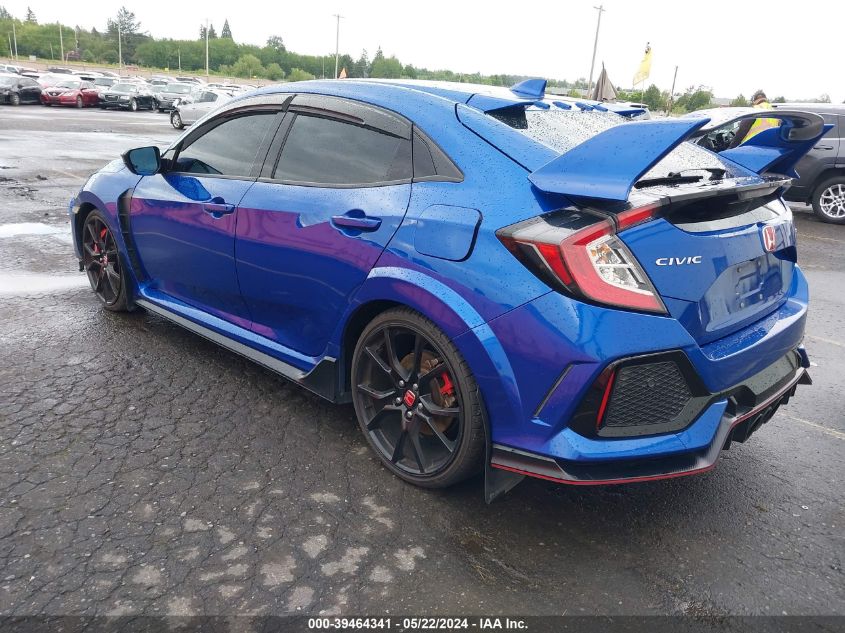 2019 Honda Civic Type R Touring VIN: SHHFK8G71KU204606 Lot: 39464341