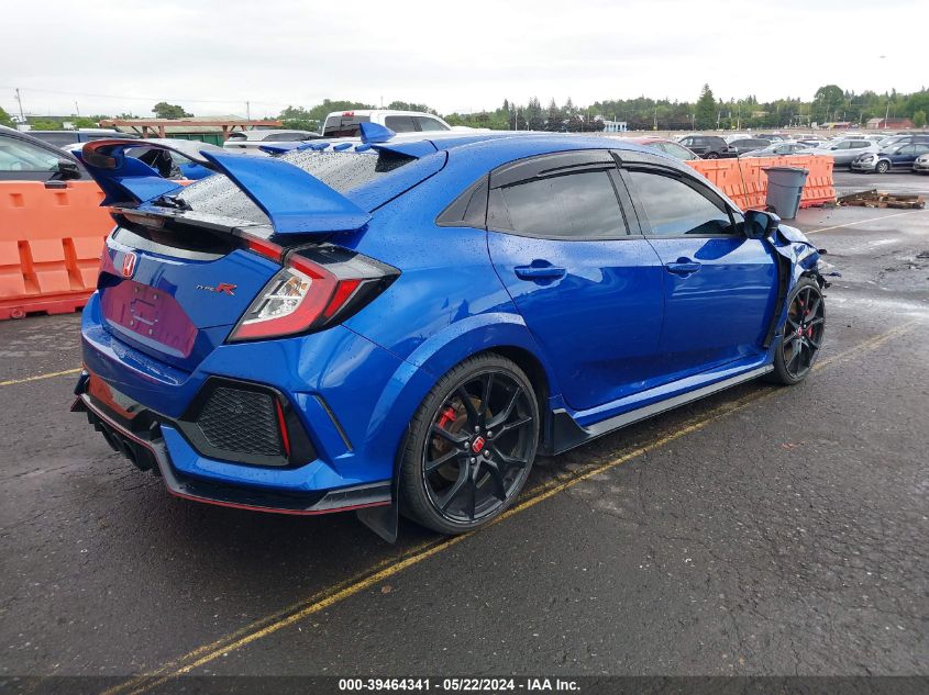 2019 Honda Civic Type R Touring VIN: SHHFK8G71KU204606 Lot: 39464341