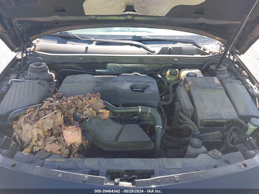 2011 Buick Regal Cxl Oshawa VIN: 2G4GN5EC7B9206257 Lot: 39464342