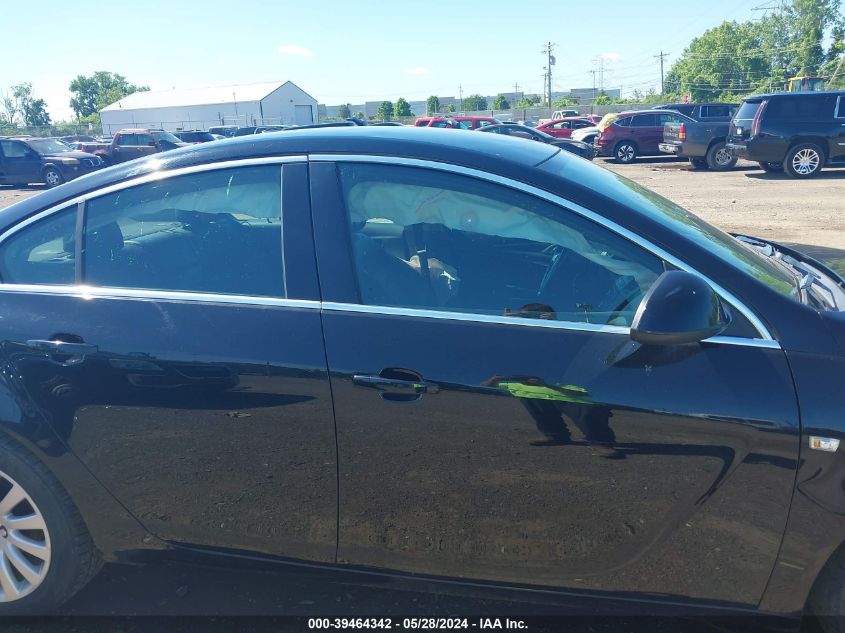 2011 Buick Regal Cxl Oshawa VIN: 2G4GN5EC7B9206257 Lot: 39464342