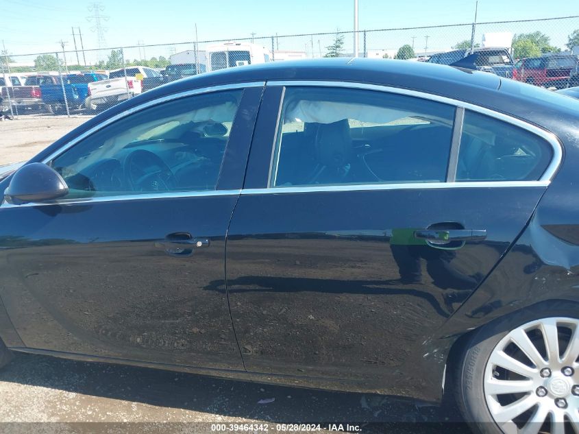 2011 Buick Regal Cxl Oshawa VIN: 2G4GN5EC7B9206257 Lot: 39464342