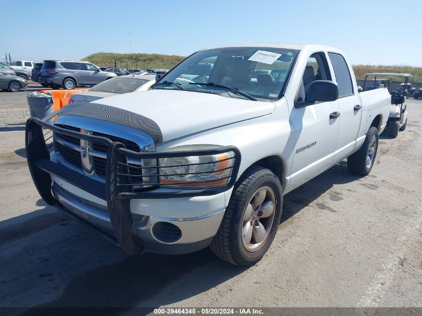 2006 Dodge Ram 1500 Slt VIN: 1D7HA18NX6S710015 Lot: 39464345