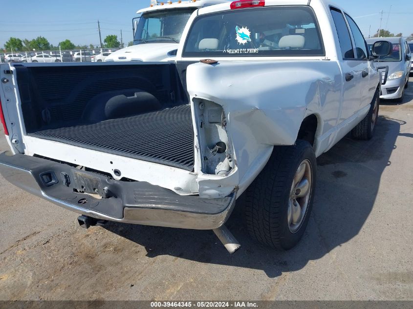 2006 Dodge Ram 1500 Slt VIN: 1D7HA18NX6S710015 Lot: 39464345