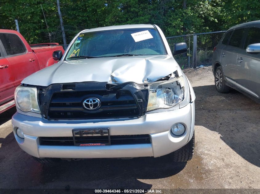 2008 Toyota Tacoma Base V6 VIN: 5TELU42N28Z529821 Lot: 39464346