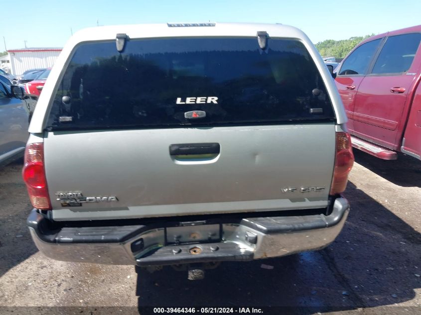 2008 Toyota Tacoma Base V6 VIN: 5TELU42N28Z529821 Lot: 39464346