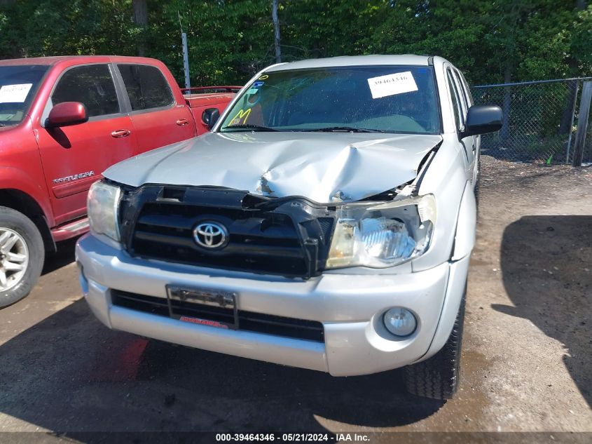 2008 Toyota Tacoma Base V6 VIN: 5TELU42N28Z529821 Lot: 39464346