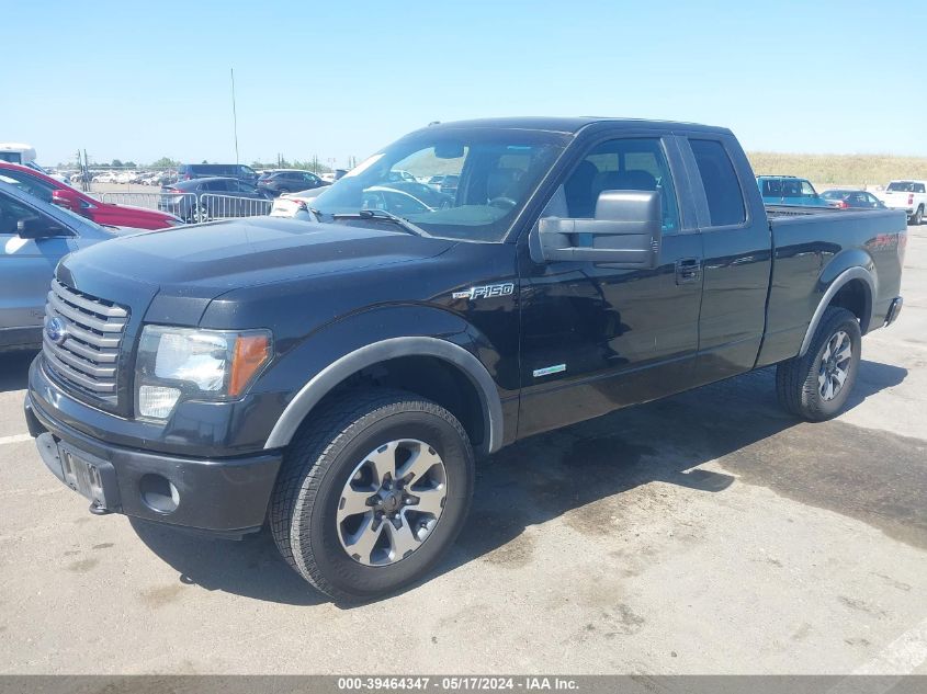 2012 Ford F-150 Fx4 VIN: 1FTFX1ET4CFC58019 Lot: 39464347