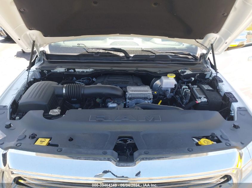 2024 Ram 1500 Laramie 4X2 5'7 Box VIN: 1C6RREJT4RN219439 Lot: 39464349