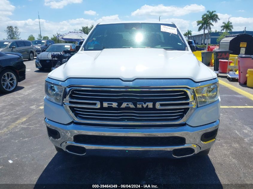 2024 Ram 1500 Laramie 4X2 5'7 Box VIN: 1C6RREJT4RN219439 Lot: 39464349