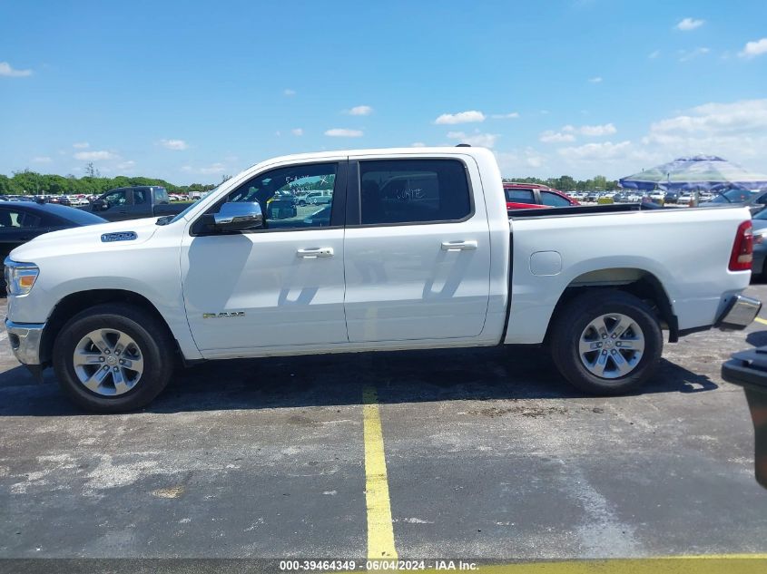 2024 Ram 1500 Laramie 4X2 5'7 Box VIN: 1C6RREJT4RN219439 Lot: 39464349