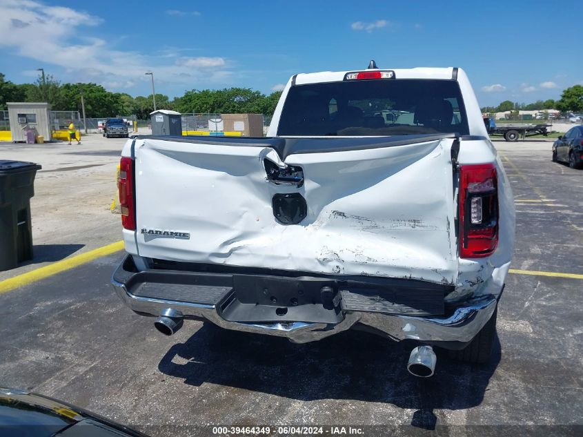 2024 Ram 1500 Laramie 4X2 5'7 Box VIN: 1C6RREJT4RN219439 Lot: 39464349