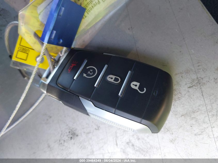 2024 Ram 1500 Laramie 4X2 5'7 Box VIN: 1C6RREJT4RN219439 Lot: 39464349