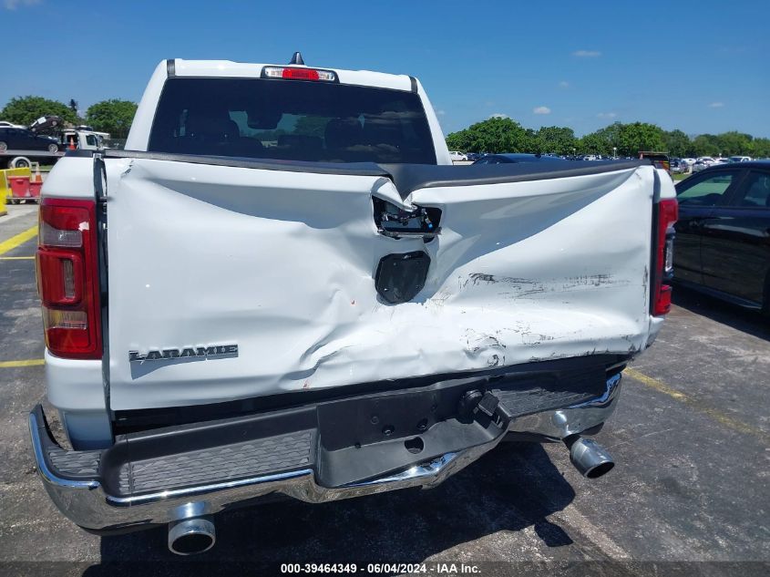 2024 Ram 1500 Laramie 4X2 5'7 Box VIN: 1C6RREJT4RN219439 Lot: 39464349