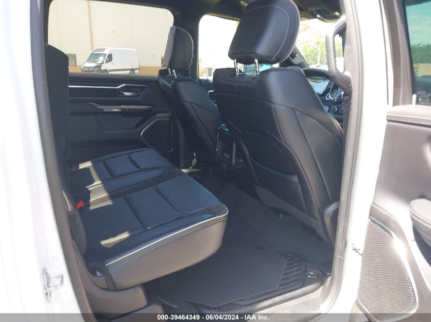 2024 Ram 1500 Laramie 4X2 5'7 Box VIN: 1C6RREJT4RN219439 Lot: 39464349