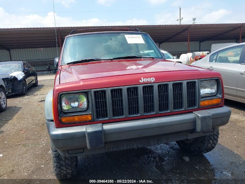 1998 Jeep Cherokee Sport VIN: 1J4FJ67SXWL118253 Lot: 39464350