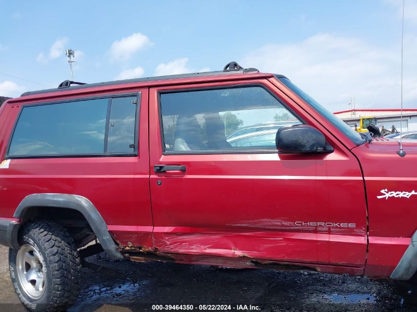 1998 Jeep Cherokee Sport VIN: 1J4FJ67SXWL118253 Lot: 39464350