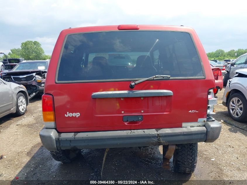 1998 Jeep Cherokee Sport VIN: 1J4FJ67SXWL118253 Lot: 39464350