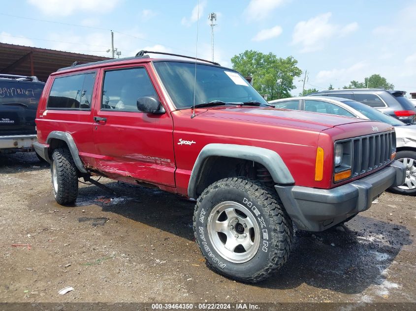 1998 Jeep Cherokee Sport VIN: 1J4FJ67SXWL118253 Lot: 39464350