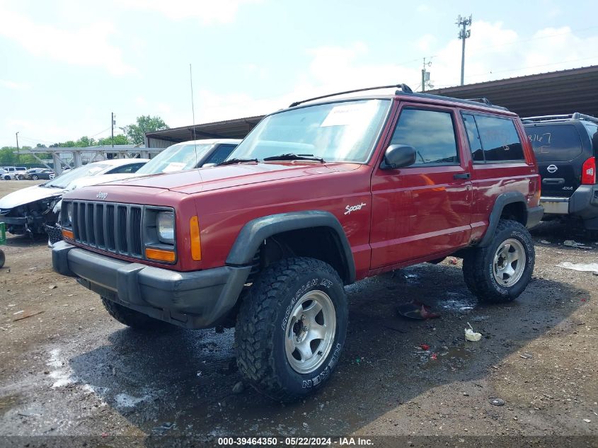 1998 Jeep Cherokee Sport VIN: 1J4FJ67SXWL118253 Lot: 39464350