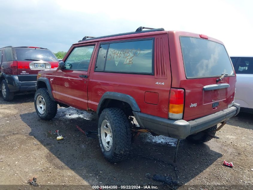 1998 Jeep Cherokee Sport VIN: 1J4FJ67SXWL118253 Lot: 39464350