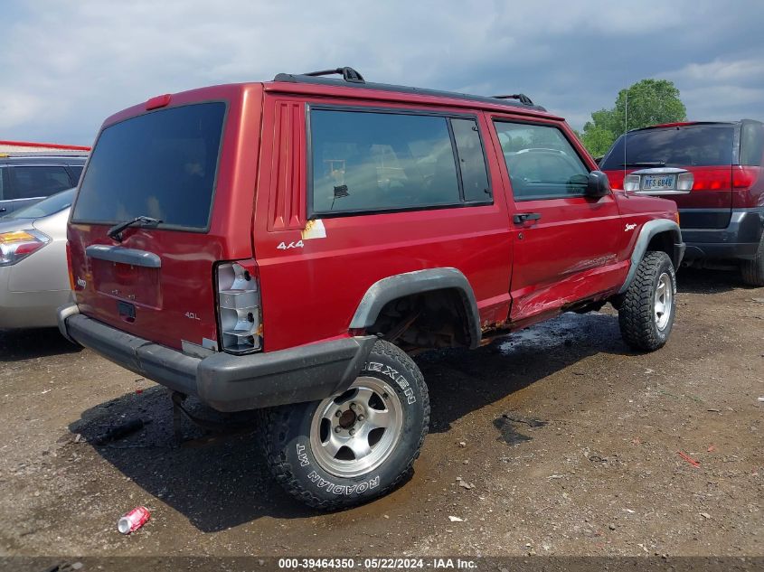 1998 Jeep Cherokee Sport VIN: 1J4FJ67SXWL118253 Lot: 39464350