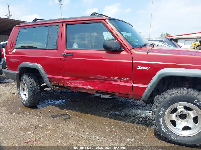 1998 Jeep Cherokee Sport VIN: 1J4FJ67SXWL118253 Lot: 39464350