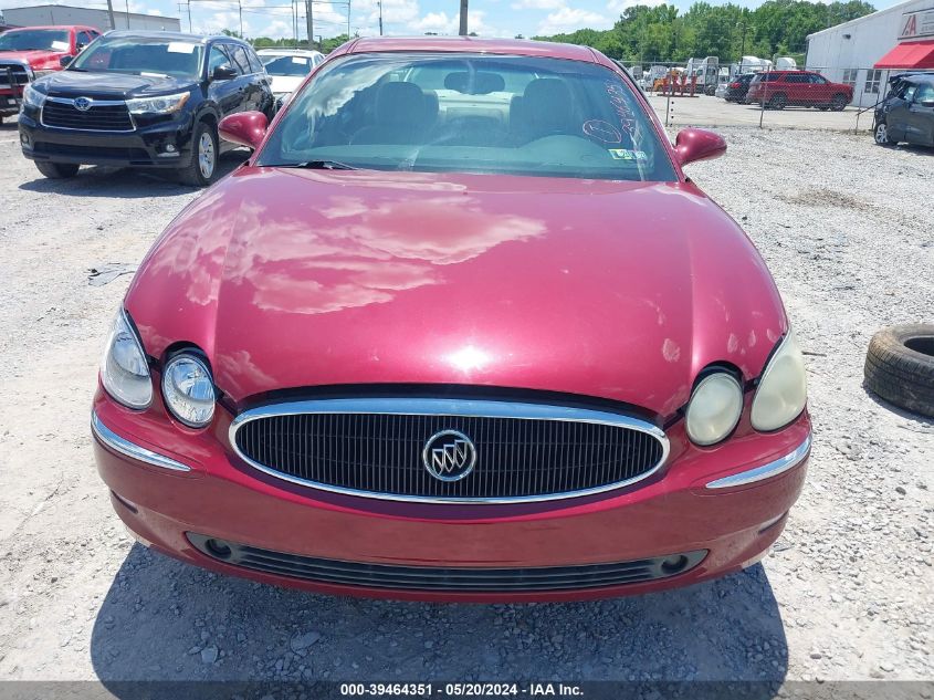 2006 Buick Lacrosse Cxs VIN: 2G4WE587061132503 Lot: 40354983