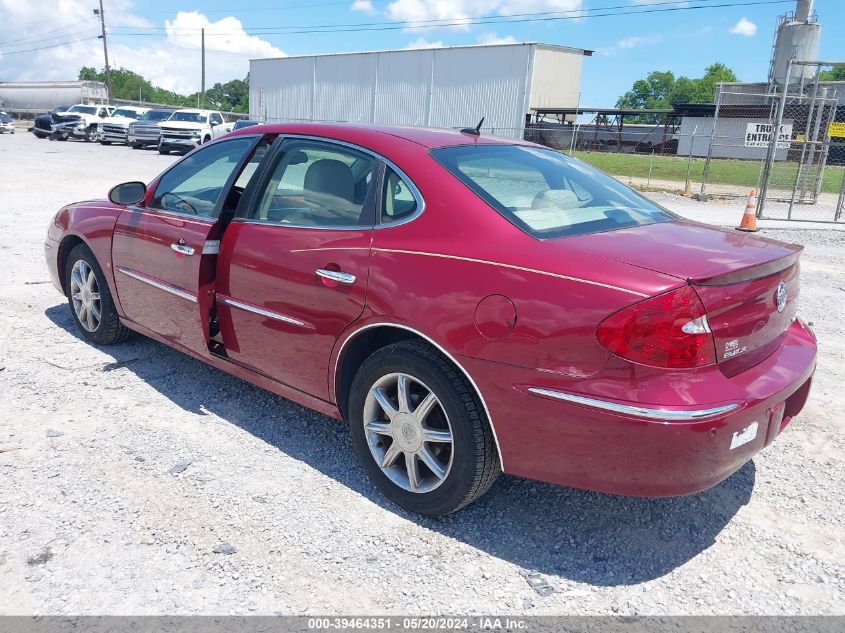 2G4WE587061132503 2006 Buick Lacrosse Cxs