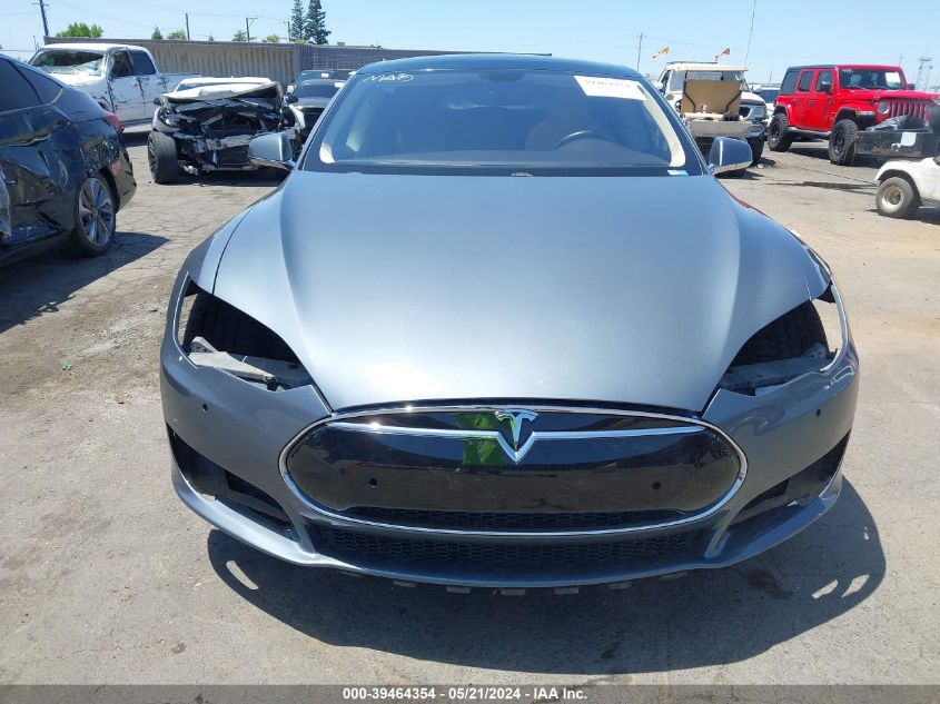 2014 Tesla Model S VIN: 5YJSA1S12EFP33225 Lot: 39464354