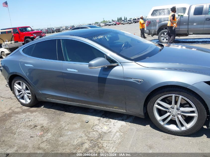 2014 Tesla Model S VIN: 5YJSA1S12EFP33225 Lot: 39464354