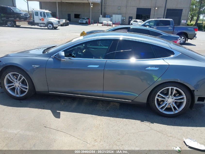 2014 Tesla Model S VIN: 5YJSA1S12EFP33225 Lot: 39464354