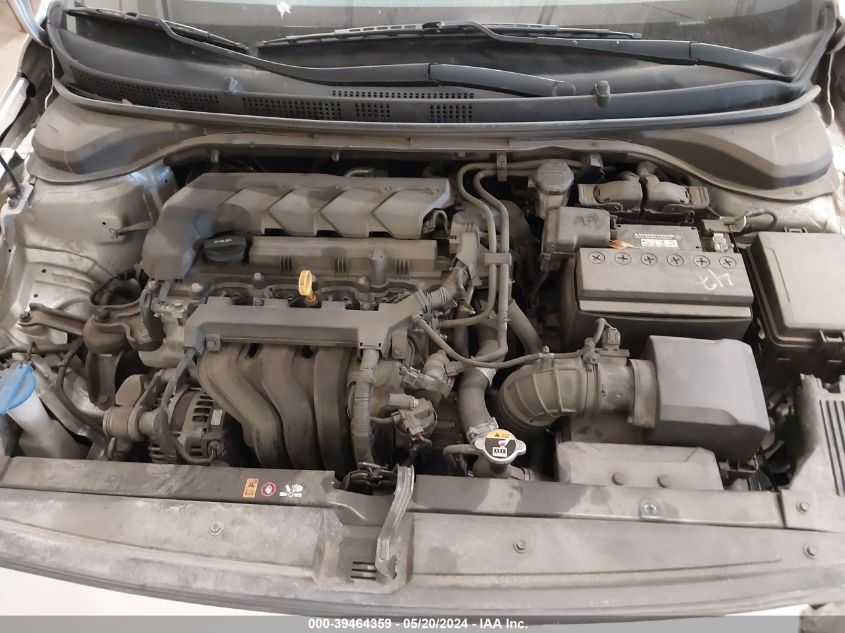 2021 Hyundai Accent Se VIN: 3KPC24A65ME132055 Lot: 39464359