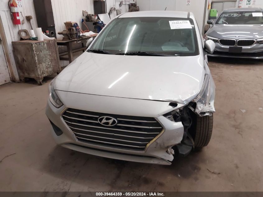 2021 Hyundai Accent Se VIN: 3KPC24A65ME132055 Lot: 39464359