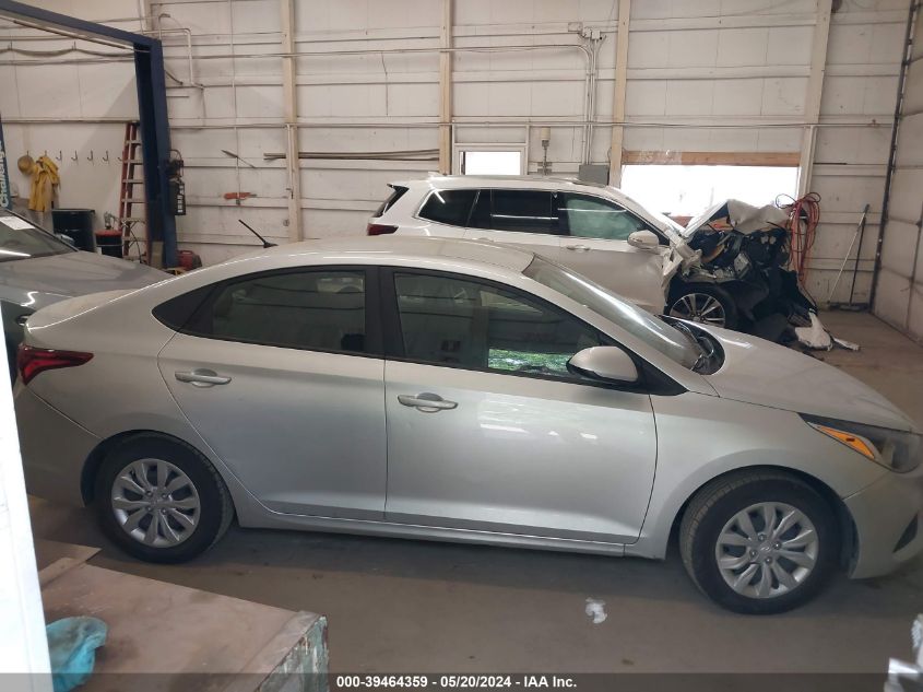 2021 Hyundai Accent Se VIN: 3KPC24A65ME132055 Lot: 39464359