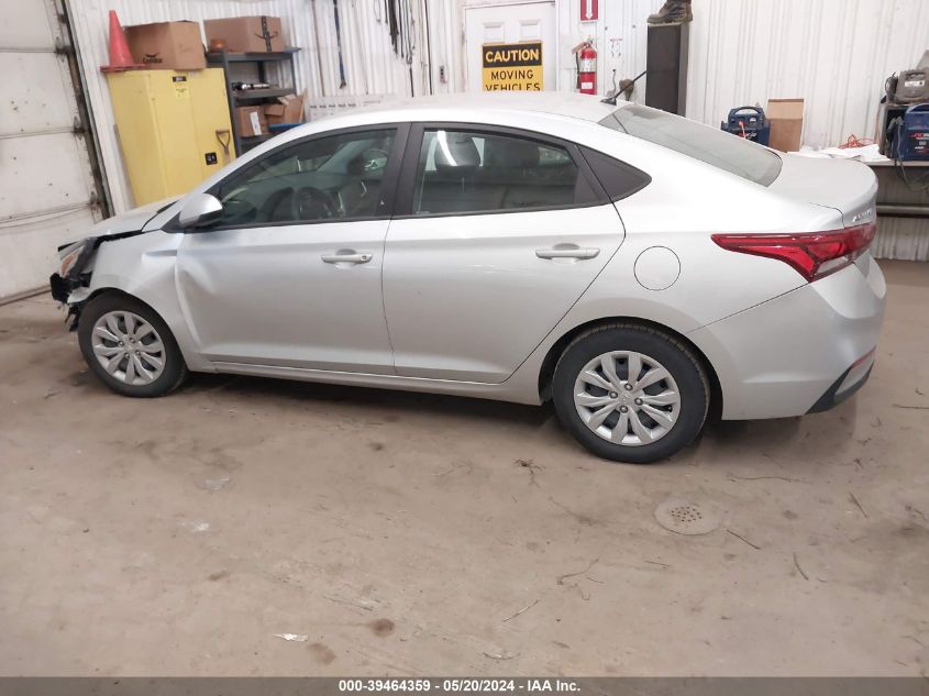 2021 Hyundai Accent Se VIN: 3KPC24A65ME132055 Lot: 39464359