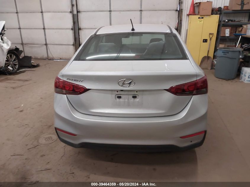 2021 Hyundai Accent Se VIN: 3KPC24A65ME132055 Lot: 39464359