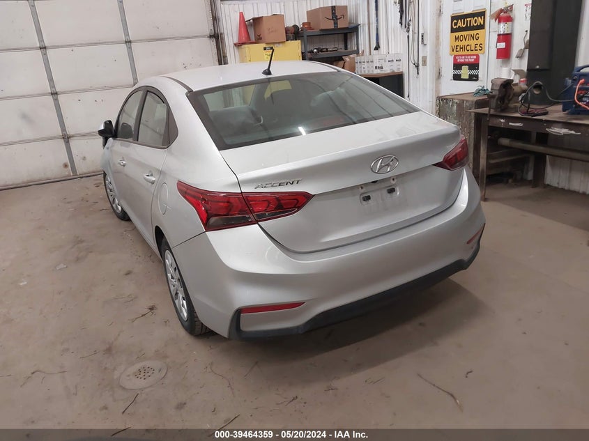 VIN 3KPC24A65ME132055 2021 HYUNDAI ACCENT SE