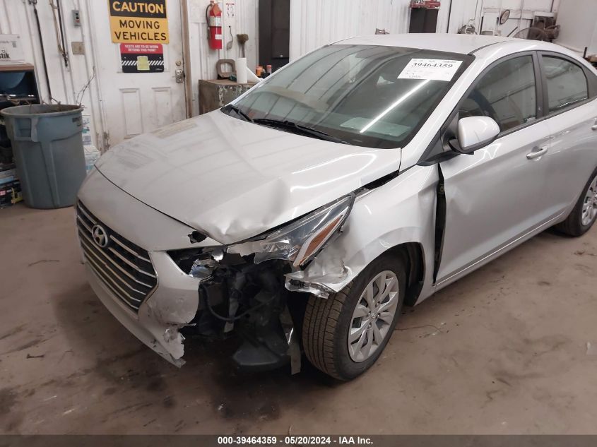 2021 Hyundai Accent Se VIN: 3KPC24A65ME132055 Lot: 39464359