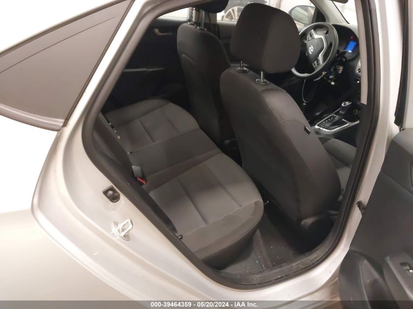 2021 Hyundai Accent Se VIN: 3KPC24A65ME132055 Lot: 39464359