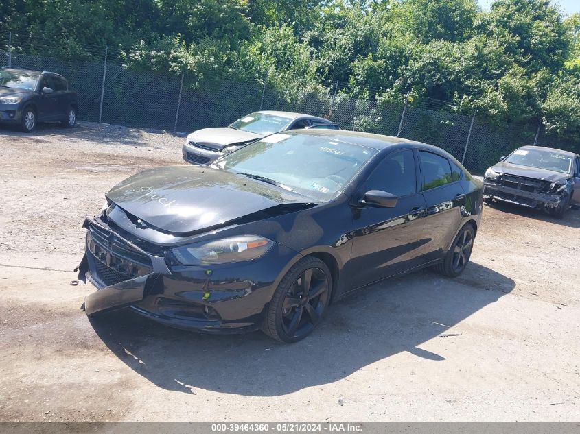 2015 DODGE DART SXT - 1C3CDFBB3FD435121