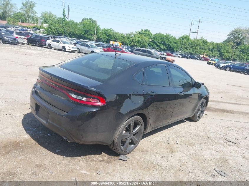 2015 Dodge Dart Sxt VIN: 1C3CDFBB3FD435121 Lot: 39464360