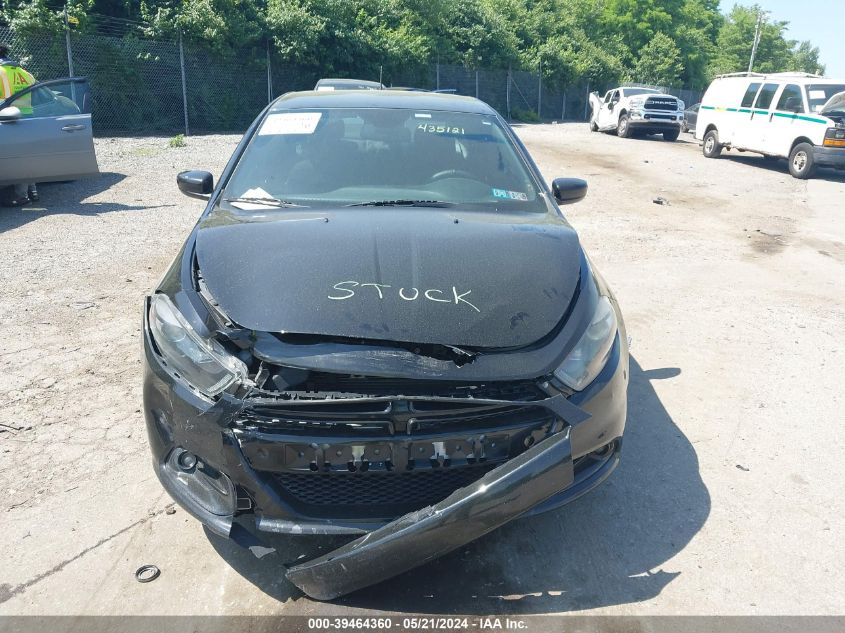 2015 DODGE DART SXT - 1C3CDFBB3FD435121
