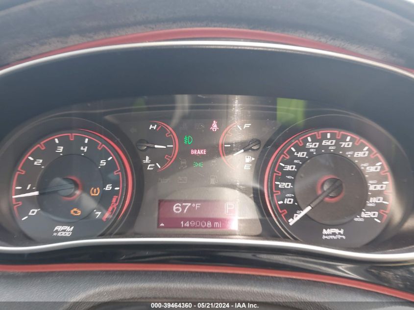 2015 DODGE DART SXT - 1C3CDFBB3FD435121