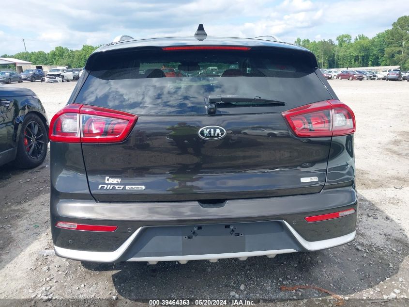 2018 Kia Niro Touring VIN: KNDCE3LCXJ5111231 Lot: 39464363